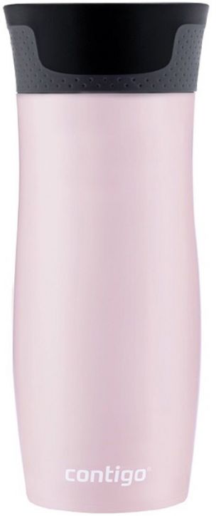 Термочаша Contigo West Loop Millenial Pink от неръждаема стомана