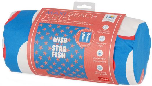 Макси плажна хавлия Legami - Starfish