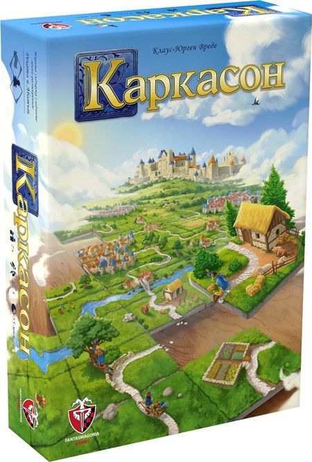 Настолна игра: Каркасон 3.0