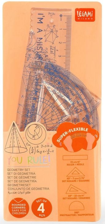 Комплект за чертане Legami - Genius