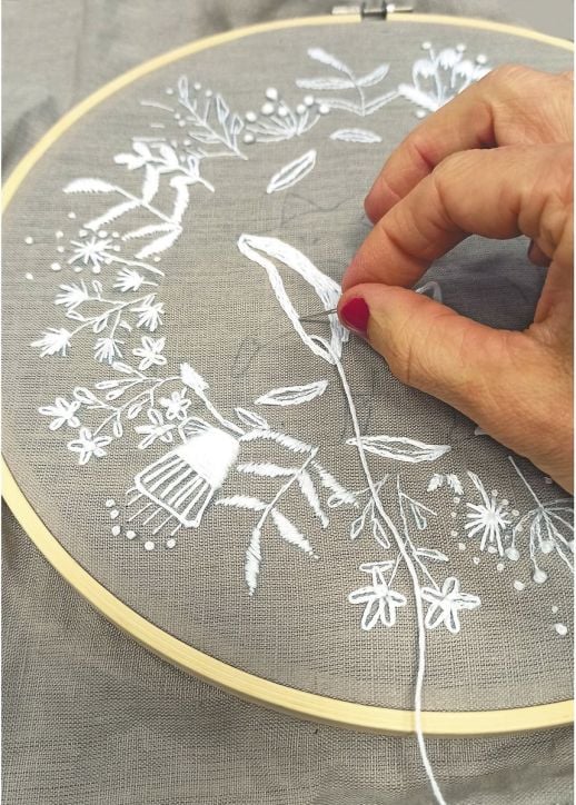 Комплект за бродиране Graine Creative - Лисица