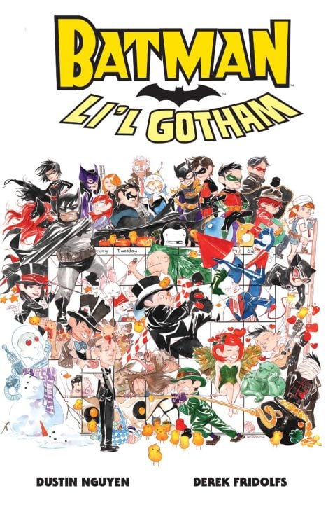 Batman: A Lot Of Lil Gotham