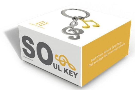 Ключодържател Metalmorphose - Sol-Key