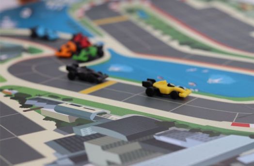 Настолна игра: Downforce