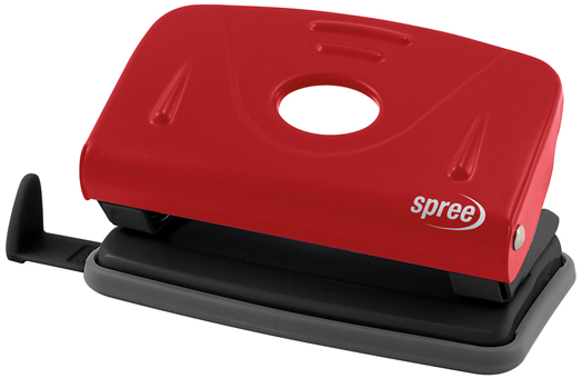 Перфоратор Spree Eye, червен