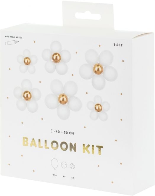 Комплект балони PartyDeco - Цветя