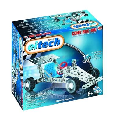 Метален конструктор Eitech - Състезателен автомобил
