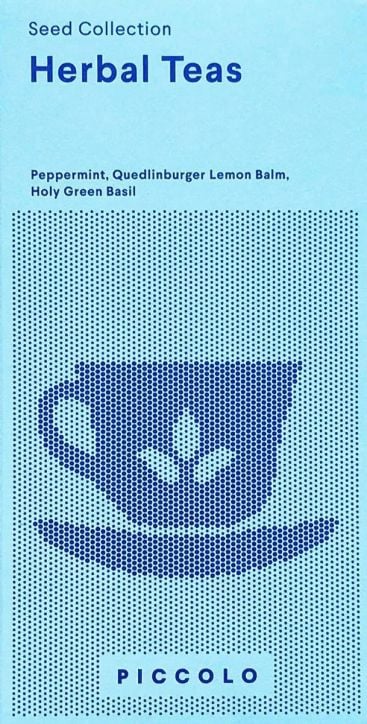 Семена за билкови чайове Piccolo, 3 вида