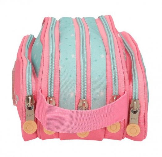 Несесер Enso Magic Summer с пет отделения и ръкохватка