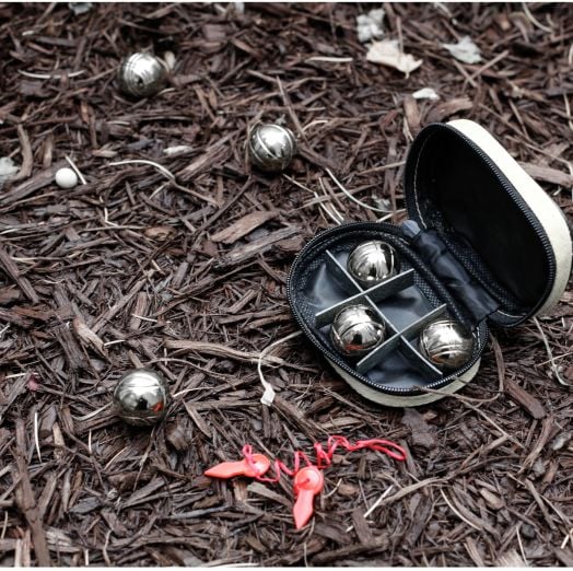 Комплект Kikkerland - Игра Петанк