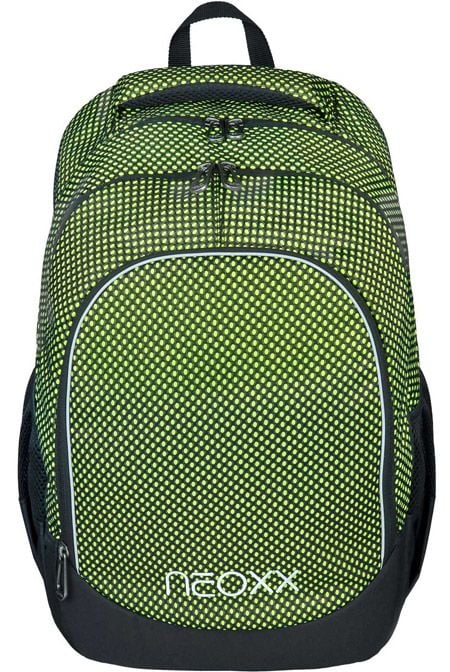 Ергономична ученическа раница Neoxx - All About Neon