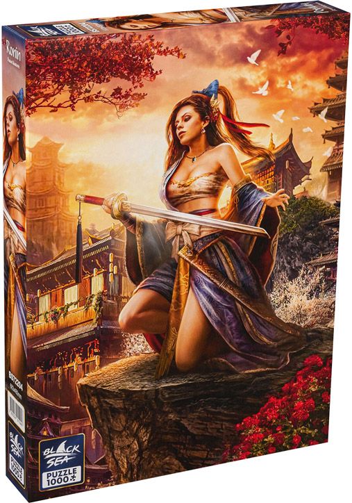 Пъзел Black Sea от 1000 части - Ронин