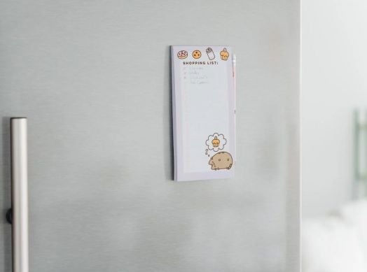 Магнитен пад за бележки Pusheen Moments с молив