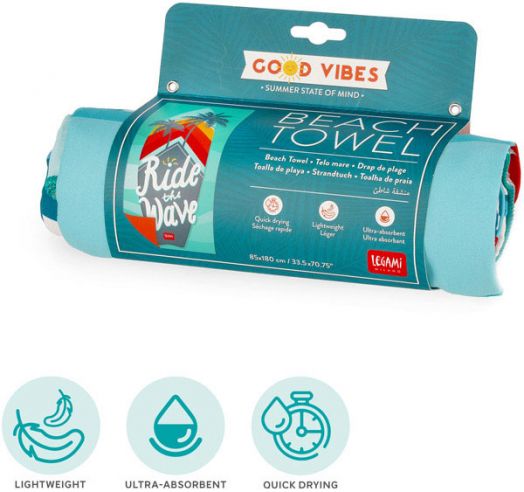 Плажна хавлия Legami - Surf