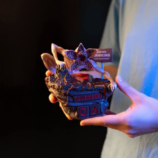 3D вечен календар Grupo Erik Stranger Things Demogorgon