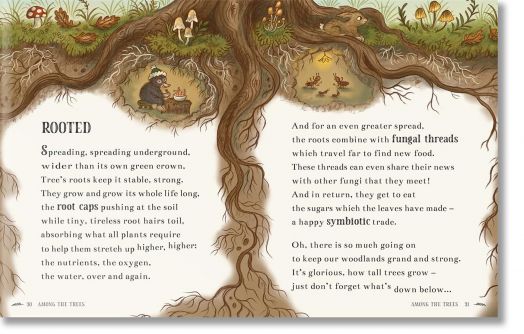 Wisdom of the Woods: 40 Poems to Treasure