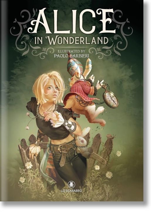 Alice in Wonderland, Hardcover