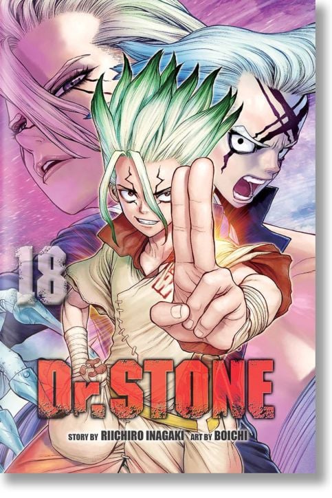 Dr. STONE, Vol. 18
