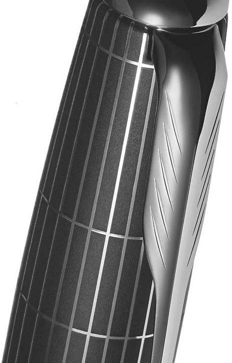 Писалка Parker Sonnet Contort Black Cisele ST