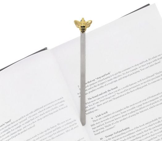 Разделител за книга Metalmorphose - Bee Shiny