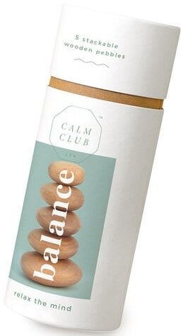 Дървени камъни Calm Club Balance