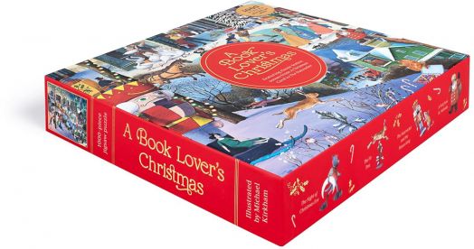 Пъзел Laurence King: A Book Lover's Christmas, 1000 части