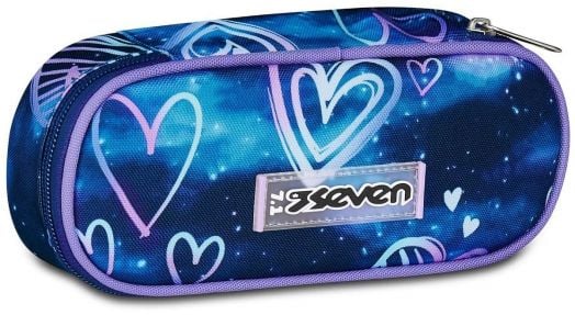 Ученически несесер Seven Gloomy Heart с разделения