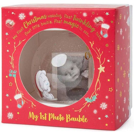 Коледна играчка Me To You - Топка My 1st Christmas