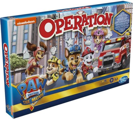 Настолна игра: Operation Paw Patrol