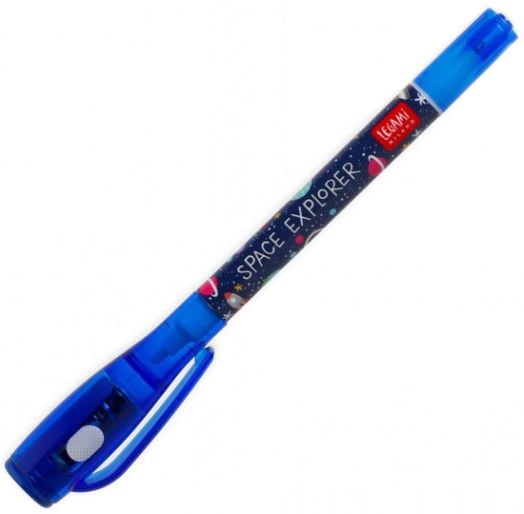 Химикалка с невидимо мастило Legami - Space