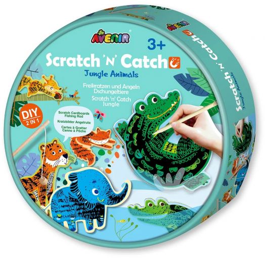Скреч фигурки Avenir - Scratch 'n' Catch - Джунглата