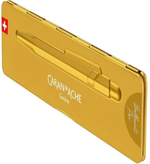 Химикалка Caran d' Ache 849 Special Edition Collection - Gold Bar