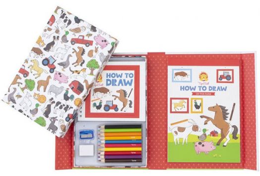 Творчески комплект Tiger Tribe On the Farm