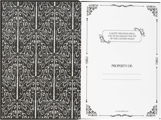 Тефтер със светлина Grupo Erik - Harry Potter Lumos Maxima