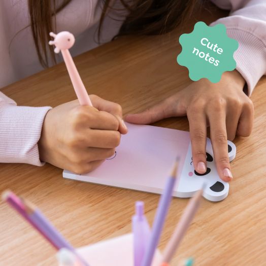 Лепящи листчета Miquelrius Back2Fun, мишле