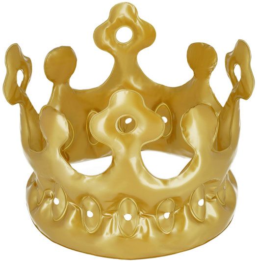 Надуваема корона Legami - Party Queen