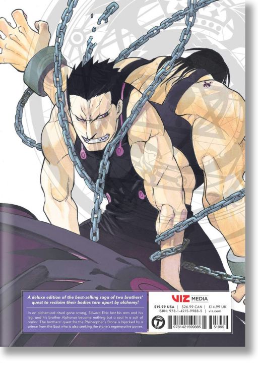 Fullmetal Alchemist: Fullmetal Edition, Vol. 6