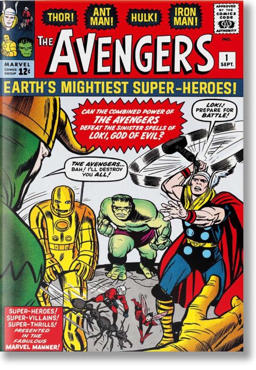 Marvel Comics Library. Avengers. Vol. 1. 1963-1965