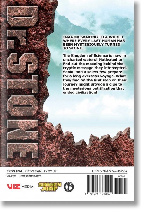 Dr. Stone, Vol. 12