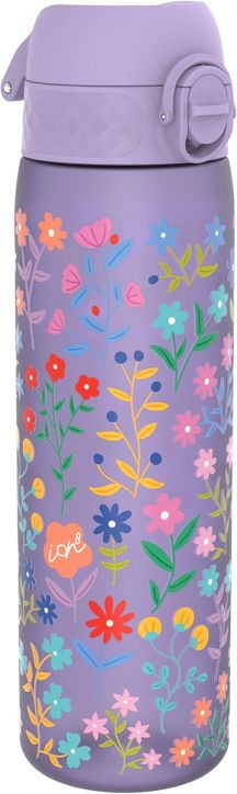 Бутилка за вода Ion8 - Floral, 500 мл.