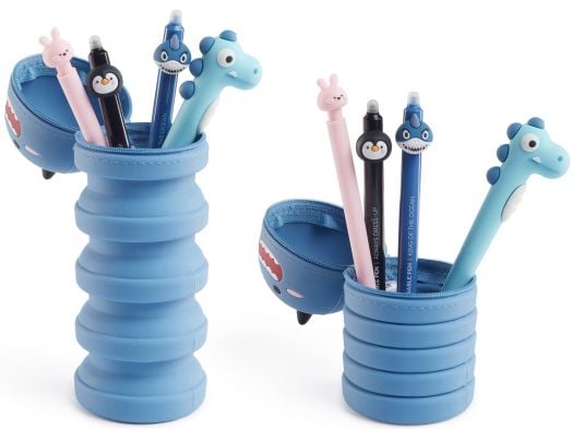 Разтегателен силиконов несесер Miquelrius Back2Fun - Акула