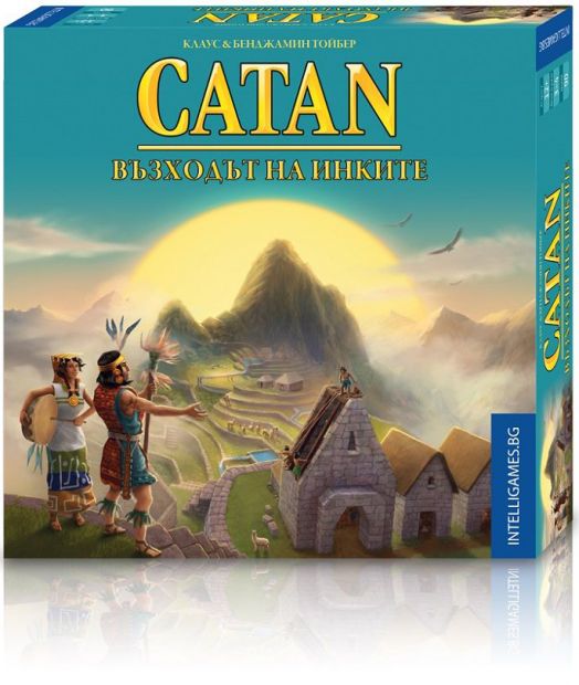 Настолна игра Катан: Възходът на Инките