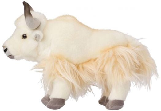 Плюшена играчка WWF - Як, 28 см.