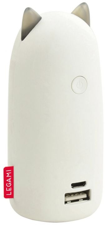 Външна батерия Legami - Meow, 5000 mAh
