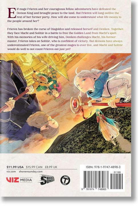 Frieren: Beyond Journey's End, Vol. 11