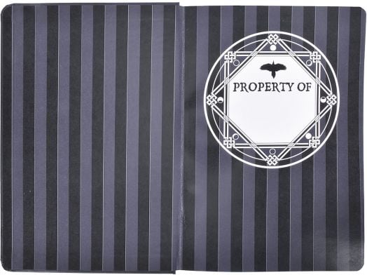 Тефтер Blue Sky - What would Wednesday do?