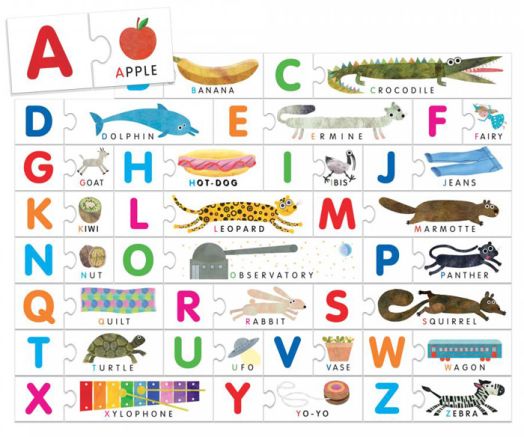 Образователна игра Headu - Докосни и разпознай буква