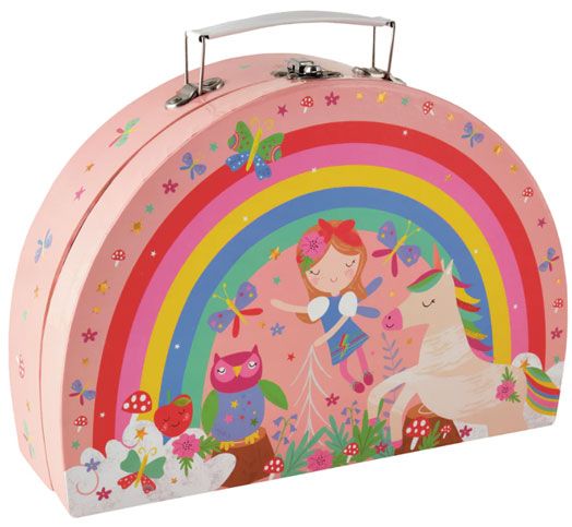 Комплект за чай Floss & Rock, Rainbow Fairy - Феята на Дъгата, 10 части