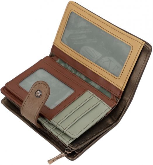 Дамски портфейл Anekke Core 14 х 10 х 3 см.