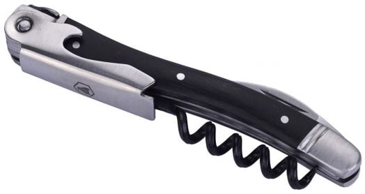 Тирбушон Laguiole Corkscrew Black Wood